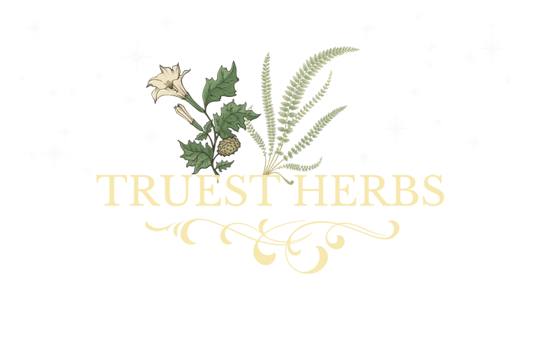 2.0 TRUEST HERBS NO Outline Logo LARGE TRANSPARENTScroll (1)